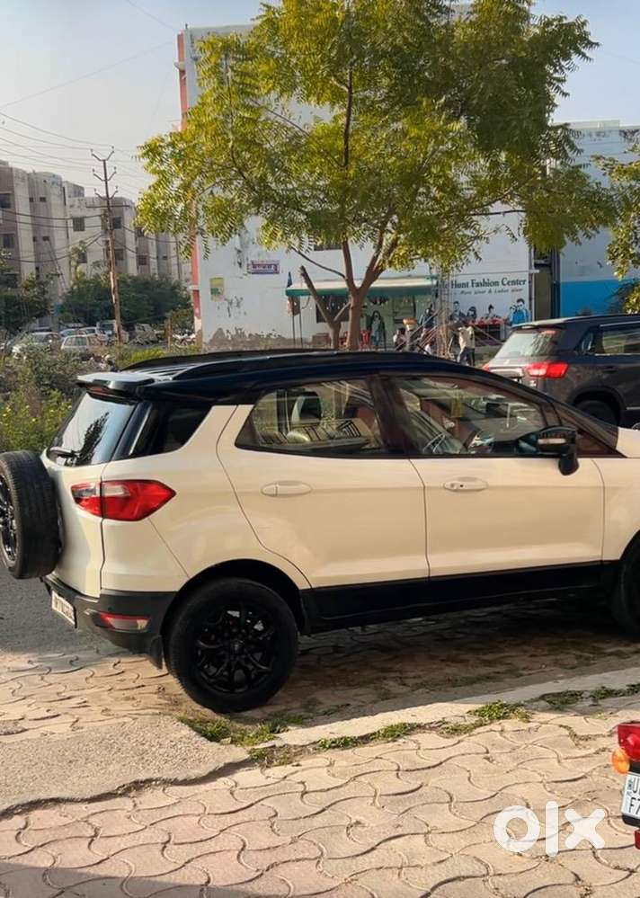 Ford Ecosport 2015 Diesel Well Maintained