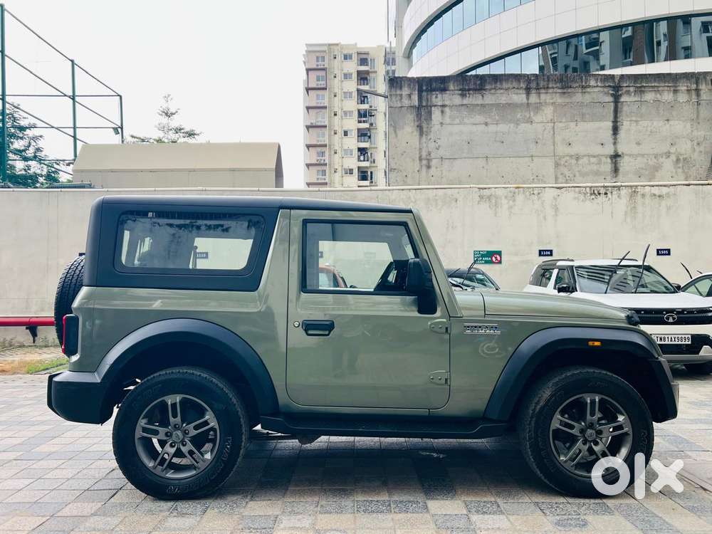 Mahindra Thar, 2021, Petrol