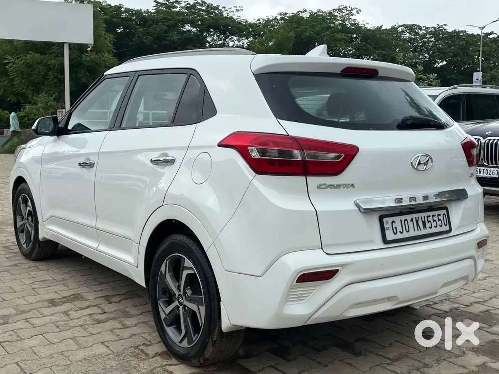 Hyundai Creta 1.6 Sx Petrol, 2019, Petrol