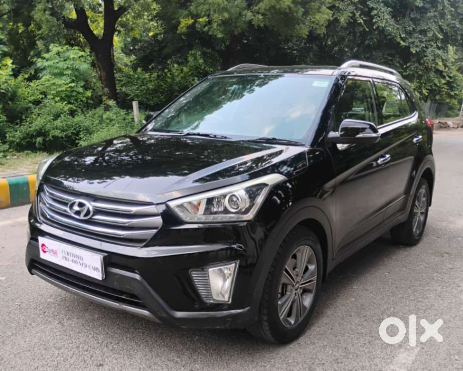 Hyundai Creta 1.6 Sx Automatic, 2017, Diesel