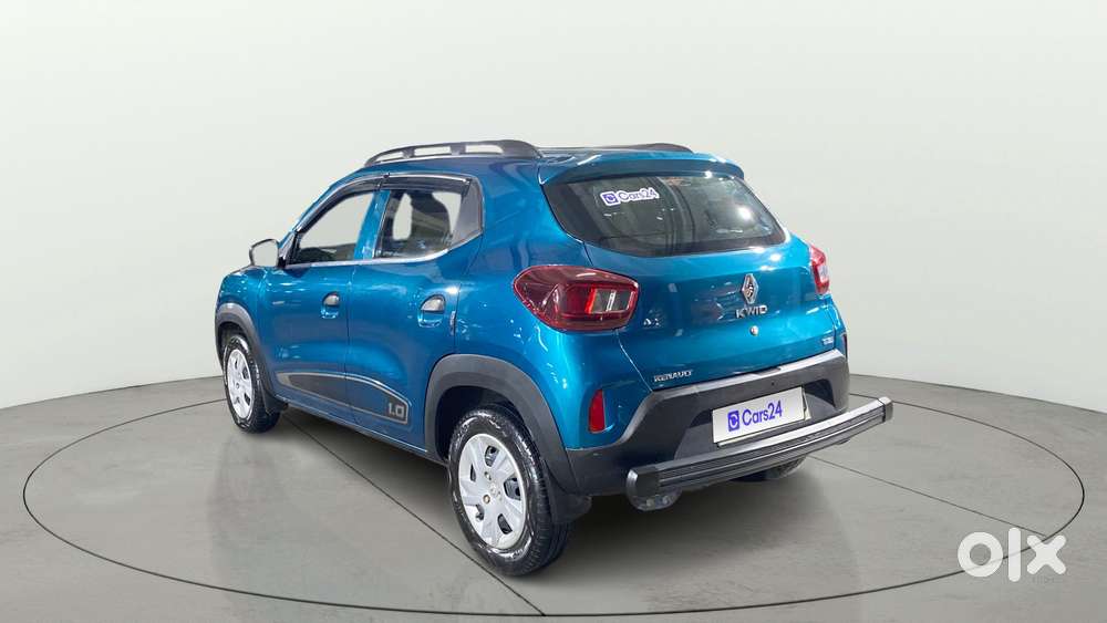 Renault Kwid 2019-ongoing 1.0 Rxl Amt, 2021, Petrol