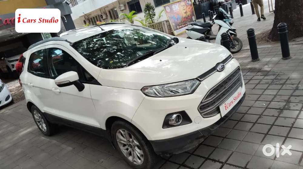 Ford Ecosport 1.5 Ti-vct Titanium (o) At, 2017, Petrol