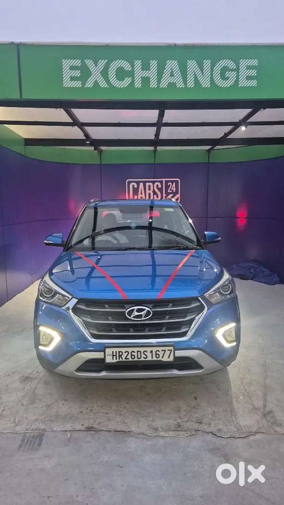 Hyundai Creta 2018 Petrol 74000 Km Driven