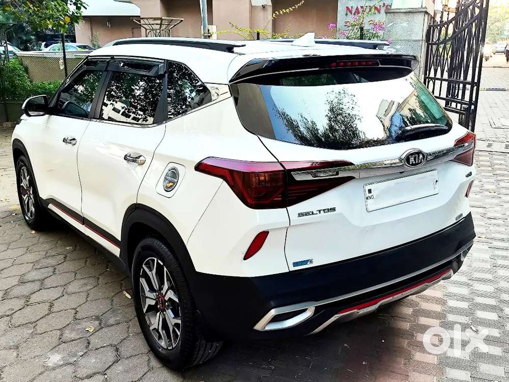 Kia Seltos Gtx+ Single Owner