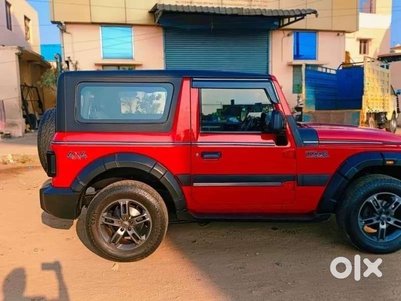 Mahindra Thar Lx Hard Top Petrol At Rwd, 2022, Petrol