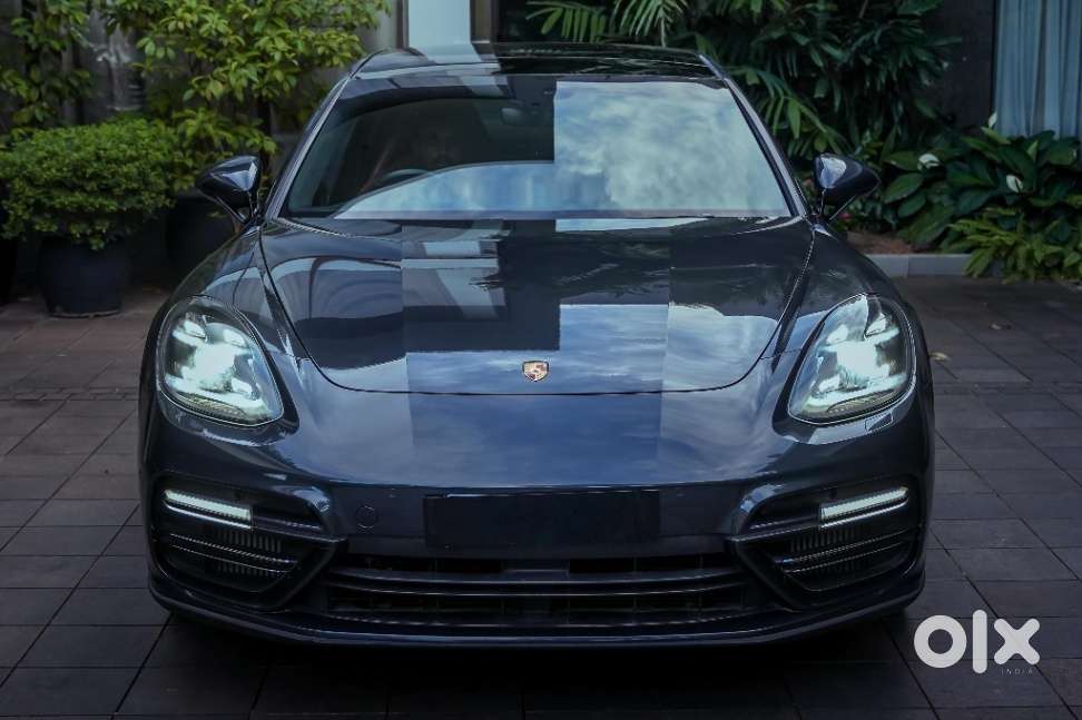 Porsche Panamera Turbo, 2018, Petrol