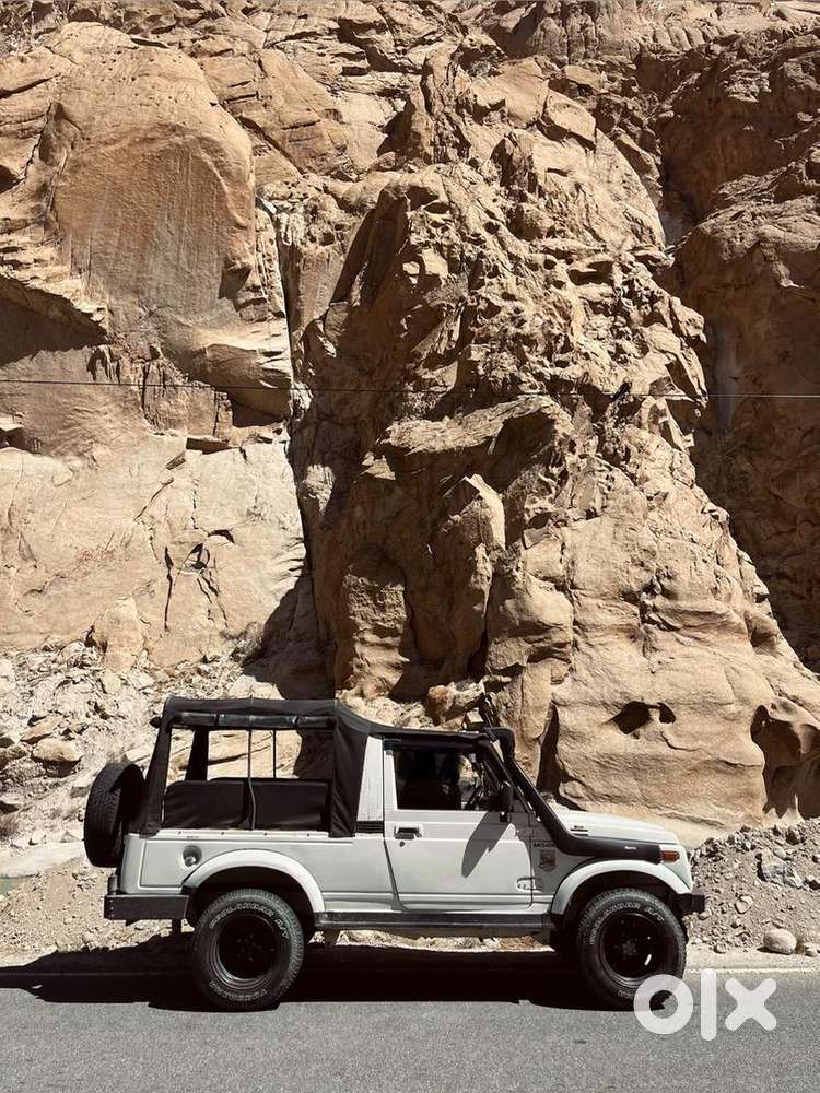 Maruti Suzuki Gypsy 2008 Petrol Well Maintained