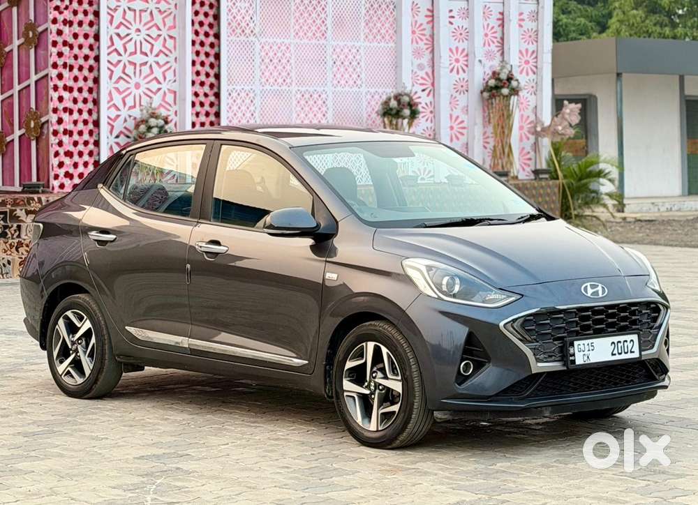 Hyundai Aura 2020 Petrol Sx + Auto 51000 Km Jenyun Driven