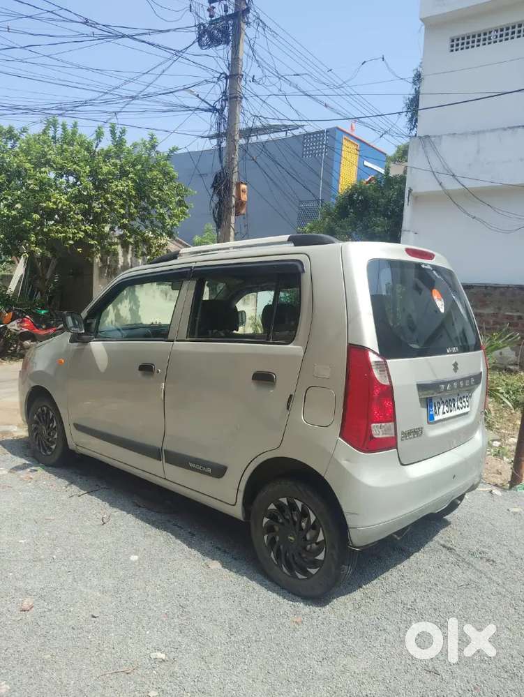 Wagon R 2012 Model Cng