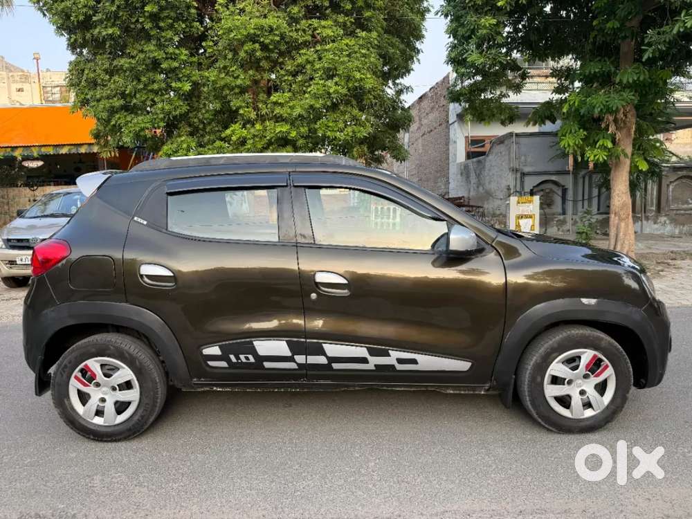 Renault Kwid 2019-ongoing 1.0 Rxt Amt (o), 2017, Petrol