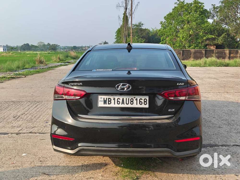 Hyundai Verna 2018 Diesel Well Maintained