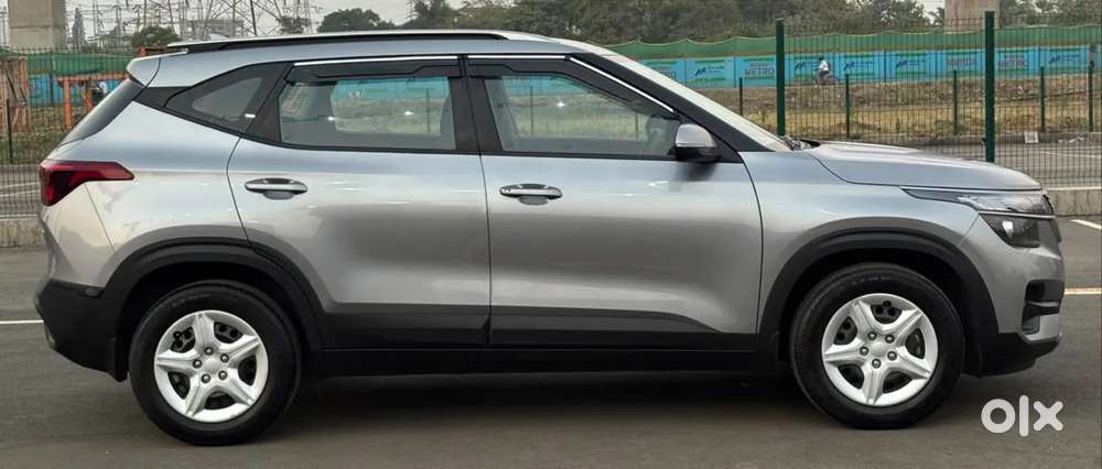 Kia Seltos Htk 1.5 Petrol, 2021, Petrol