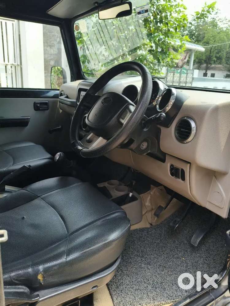 Mahindra Thar 4x4 Diesel Manual 43000 Black