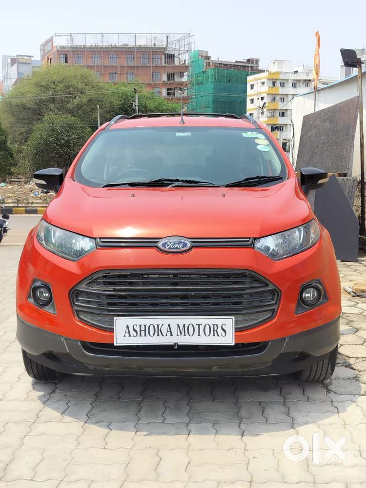 Ford Ecosport 1.5 Tdci Titanium, 2016, Diesel