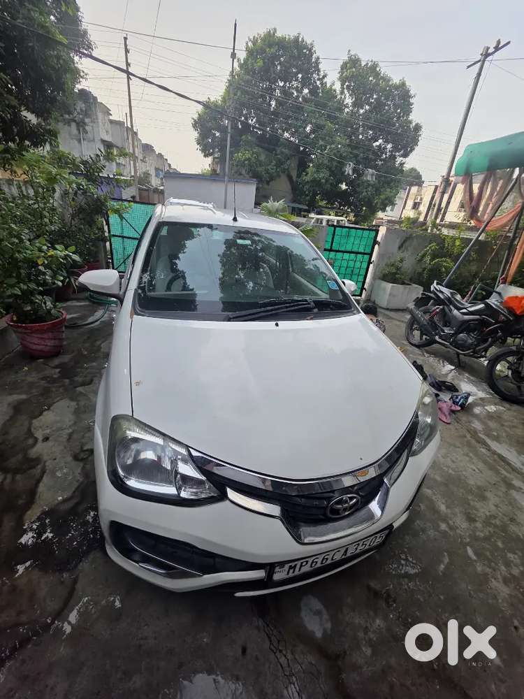 Toyota Etios Vxd 2018