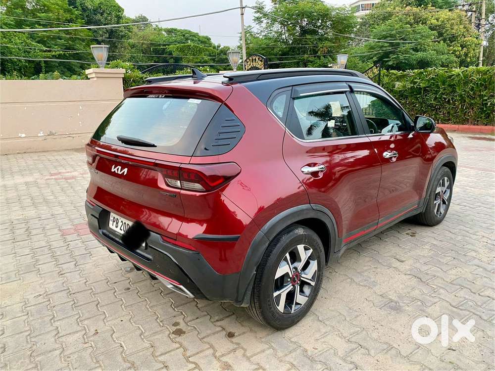 Kia Sonet 1.5 Gtx Plus Diesel At, 2021, Diesel