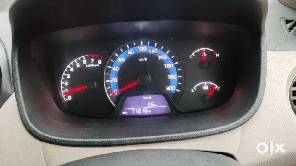 Hyundai Xcent [2014-2017] Petrol