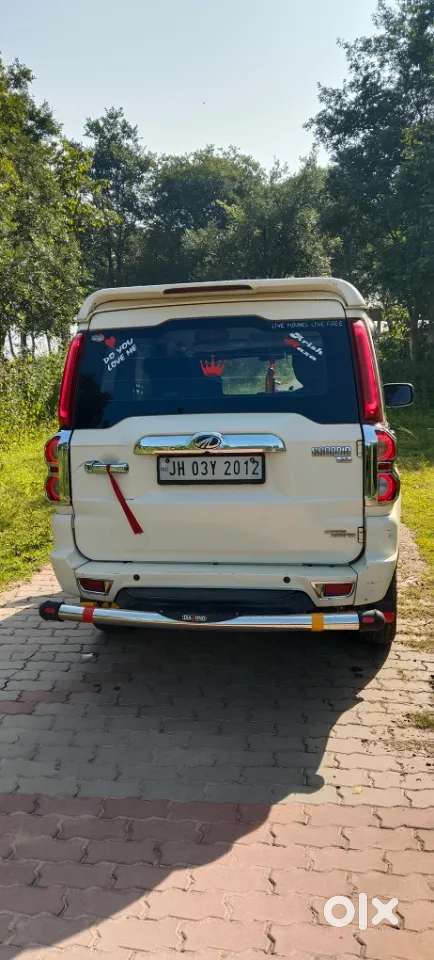 Mahindra Scorpio S5 Plus, 2020, Diesel