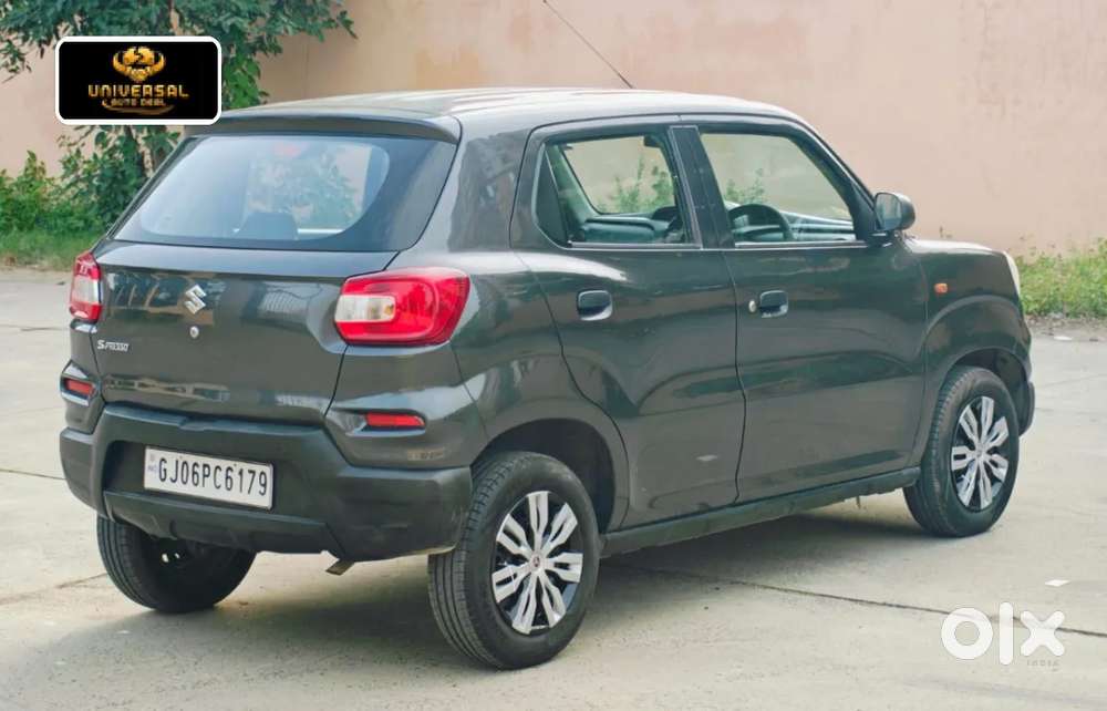 Maruti Suzuki S-presso Vxi, 2020, Petrol
