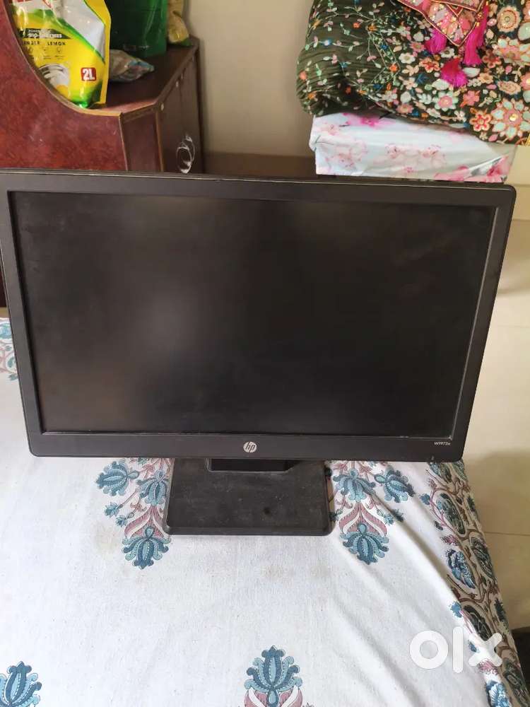 HP desktop monitor