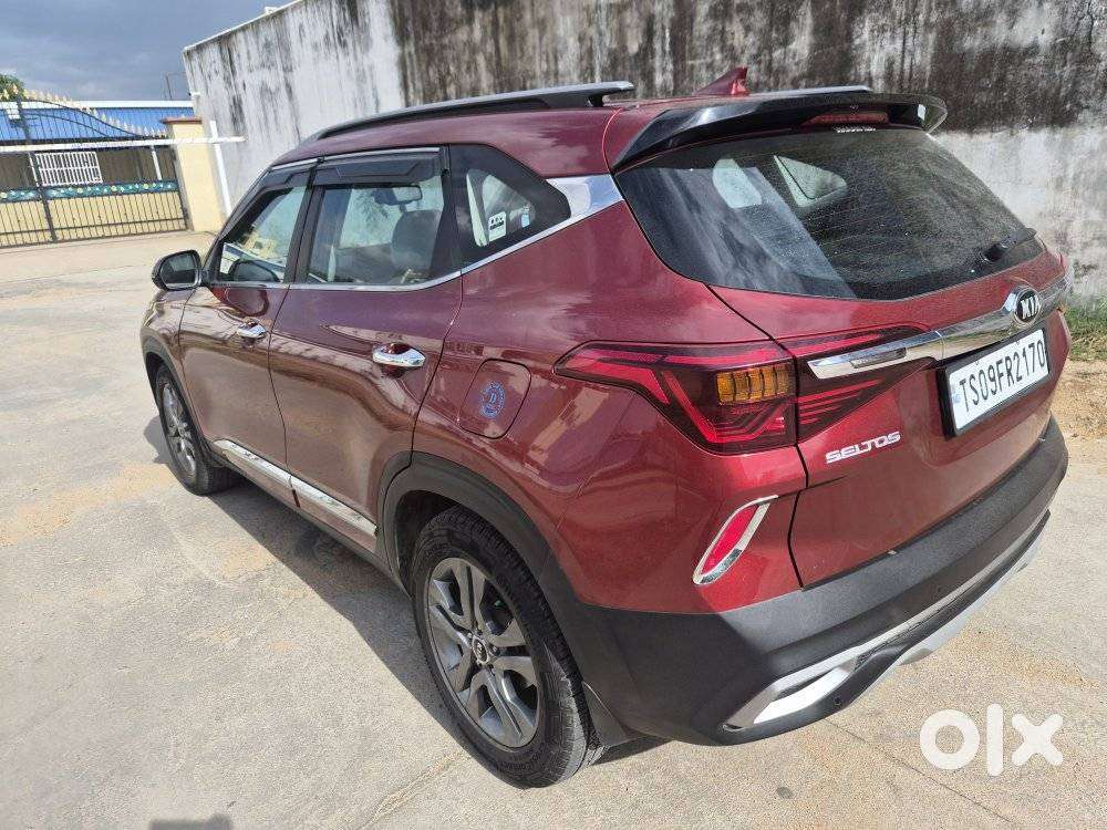 Kia Seltos Htx+ At 1.5 Diesel, 2021, Diesel