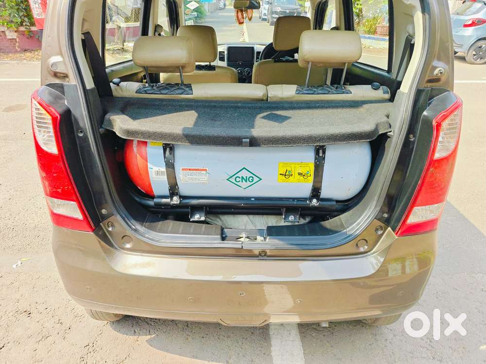 Maruti Suzuki Wagon R Lxi Cng, 2017, Petrol