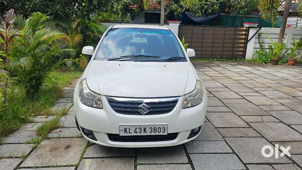 Maruti Suzuki Sx4 2007-2012 Vxi Bsiv, 2009, Petrol