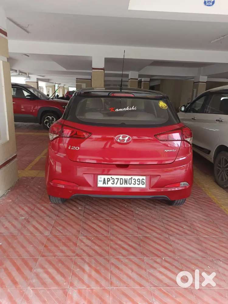 Hyundai New I20 Sportz 2018