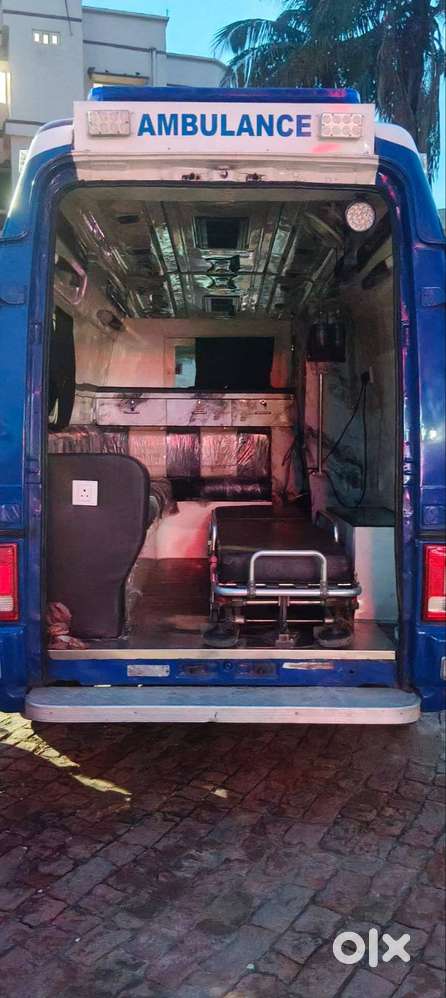 Tata Winger Ambulance For Sale