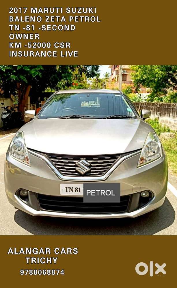 Maruti Suzuki Baleno Zeta, 2017, Petrol