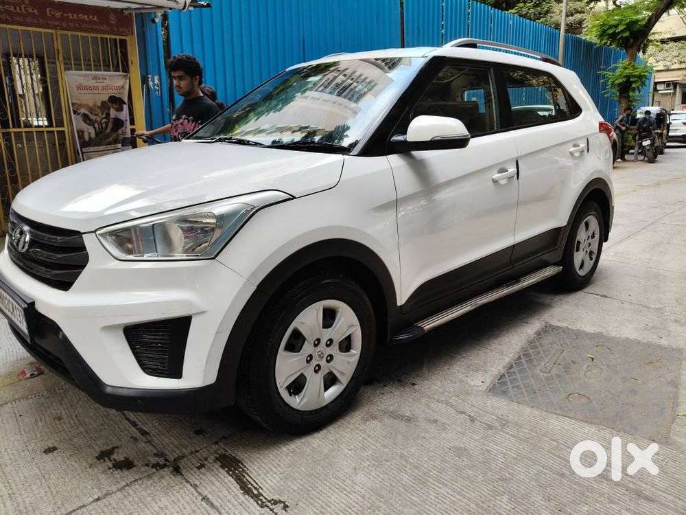 Hyundai Creta 1.6 E Plus, 2017, Petrol