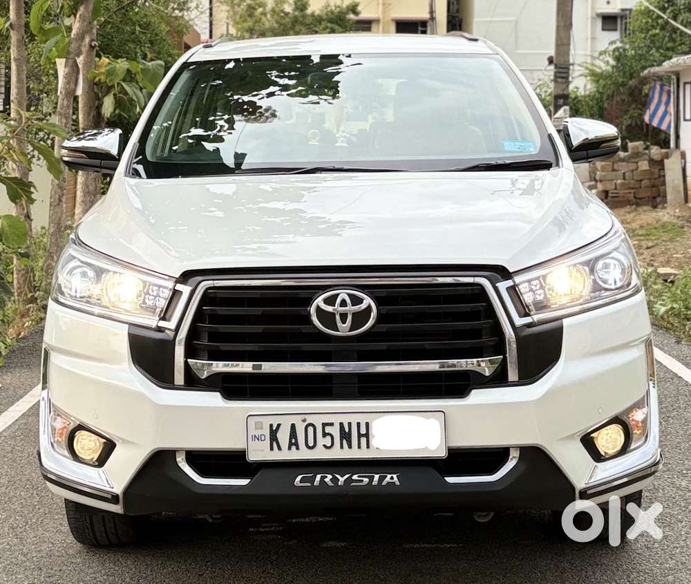 Toyota Innova Crysta Zx 2.4 Diesel 7 Seater, 2023, Diesel