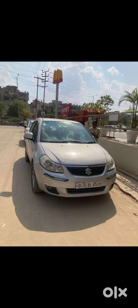 Maruti Suzuki Sx4 2011 Cng & Hybrids Well Maintained