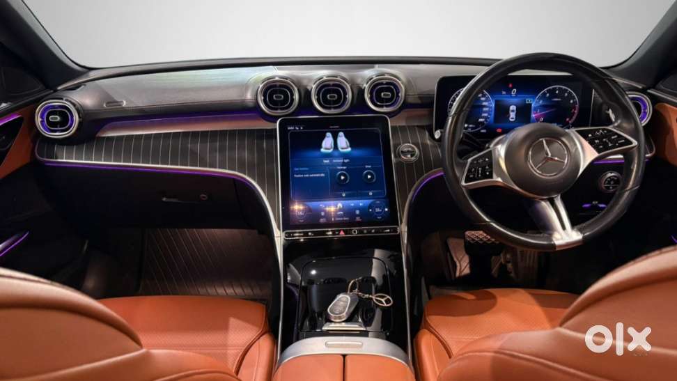 Mercedes-benz C-class C 200, 2022, Petrol