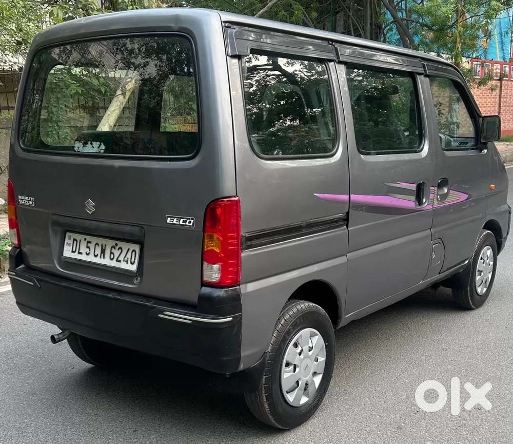 Maruti Suzuki Eeco 1.2 7 Str, 2017, Petrol