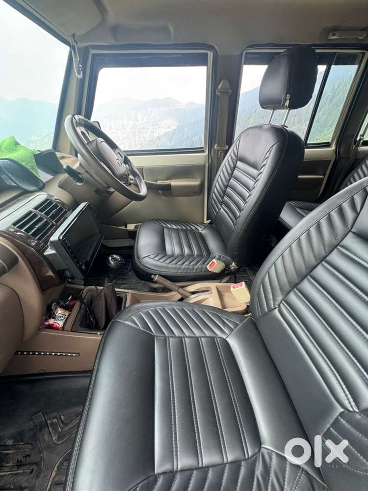 Mahindra Bolero Top Model Modified