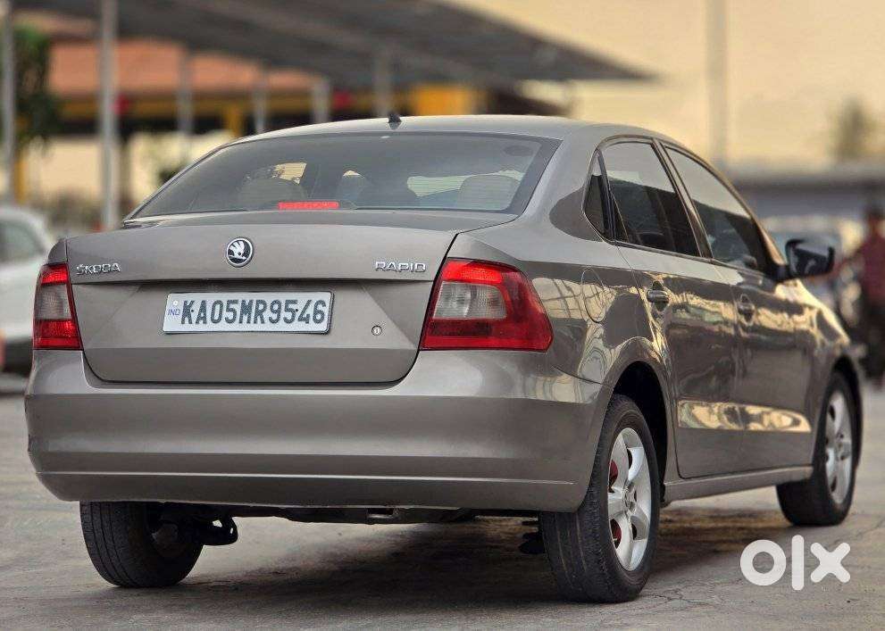Skoda Rapid, 2015, Diesel