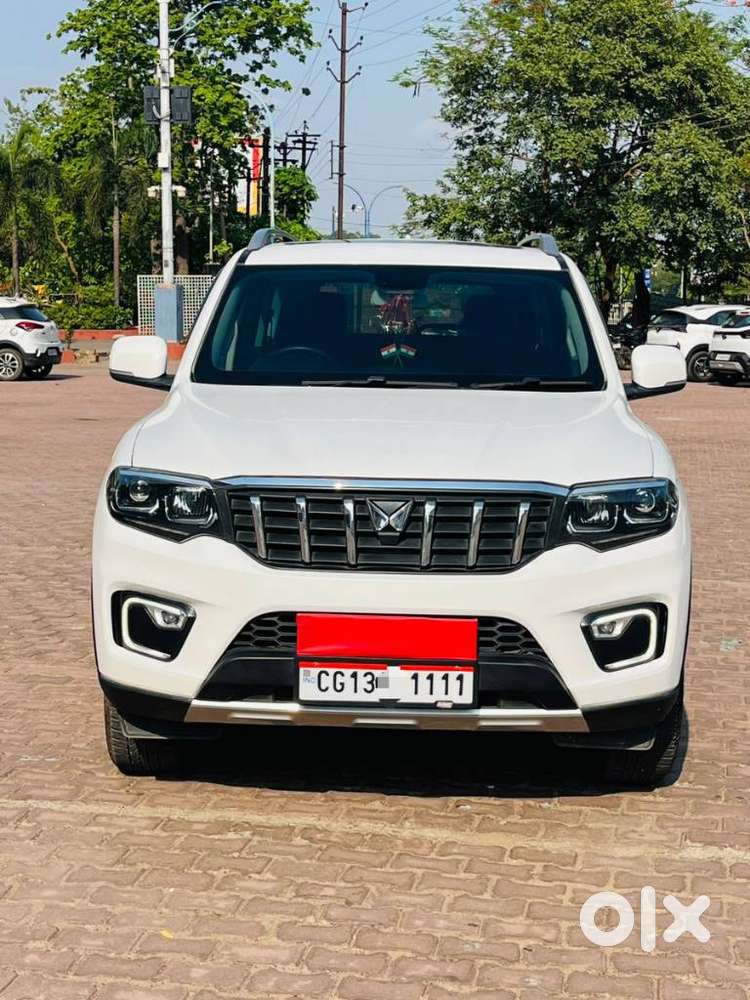 Mahindra Scorpio N Z8 Diesel Mt 2wd 7 Str, 2022, Diesel