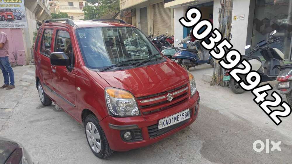 Maruti Suzuki Wagon R 1.0 Vxi Limited Edition, 2008, Petrol