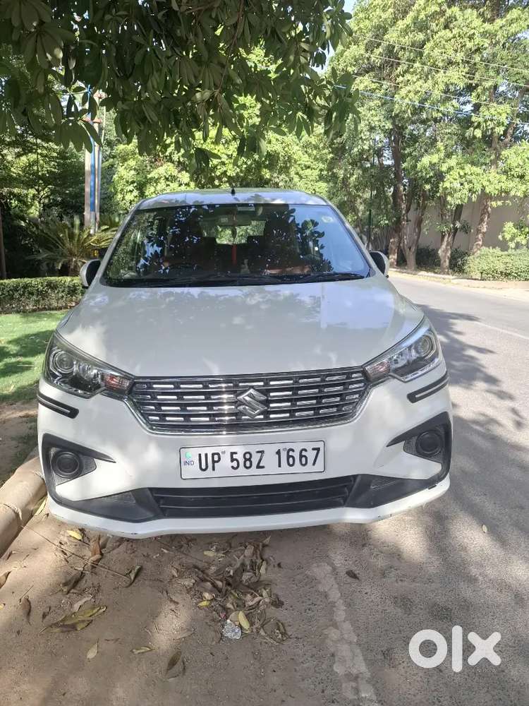 Maruti Suzuki Ertiga 2021 Cng & Hybrids 44000 Km Driven