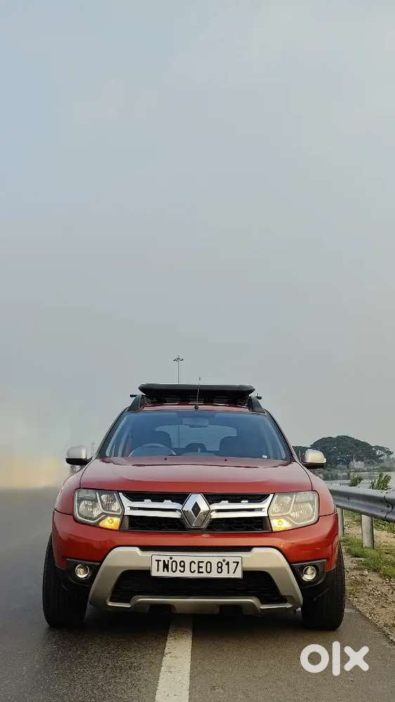 Renault Duster 2017 Diesel Well Maintained