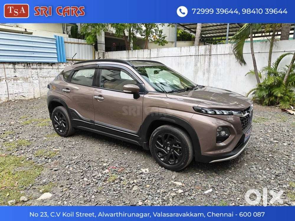 Maruti Suzuki Fronx Delta Plus 1.2l Ags, 2023, Petrol