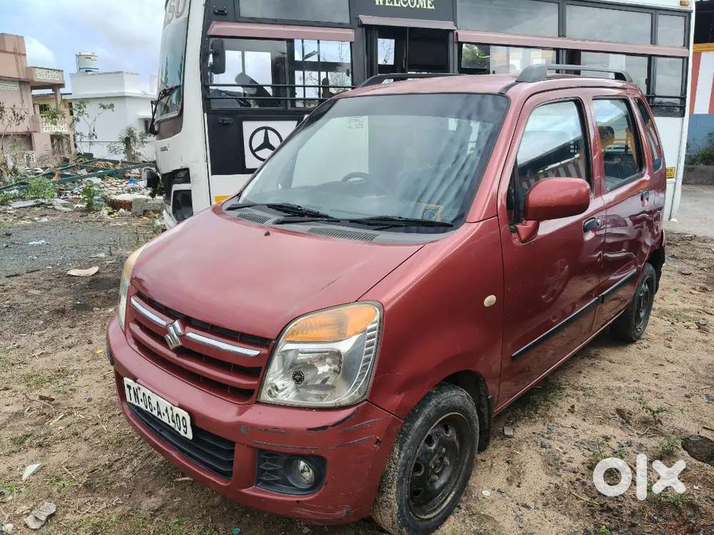 Maruti Suzuki Wagon R Vxi (top Model)