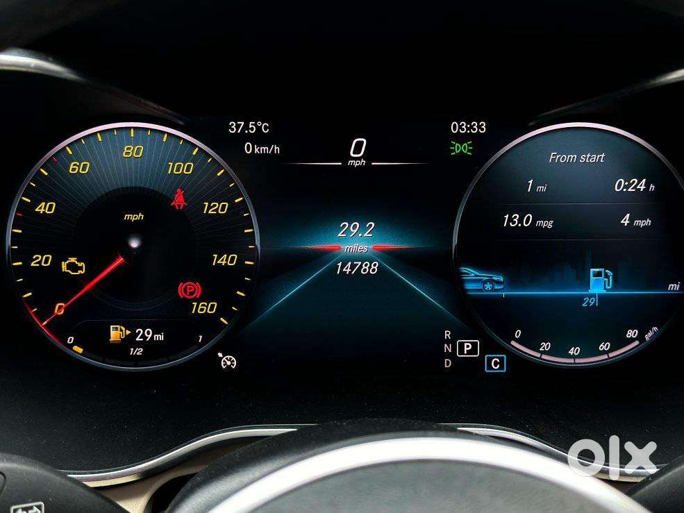 Mercedes-benz C-class Progressive C 220d, 2020, Diesel