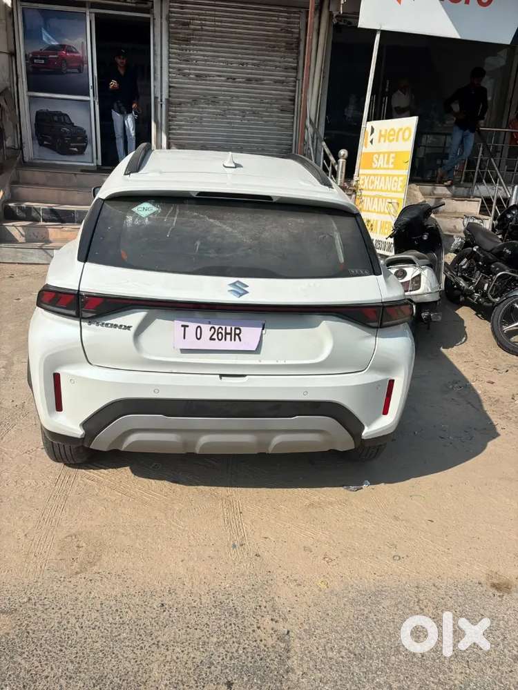 Maruti Suzuki Fronx Delta 2026