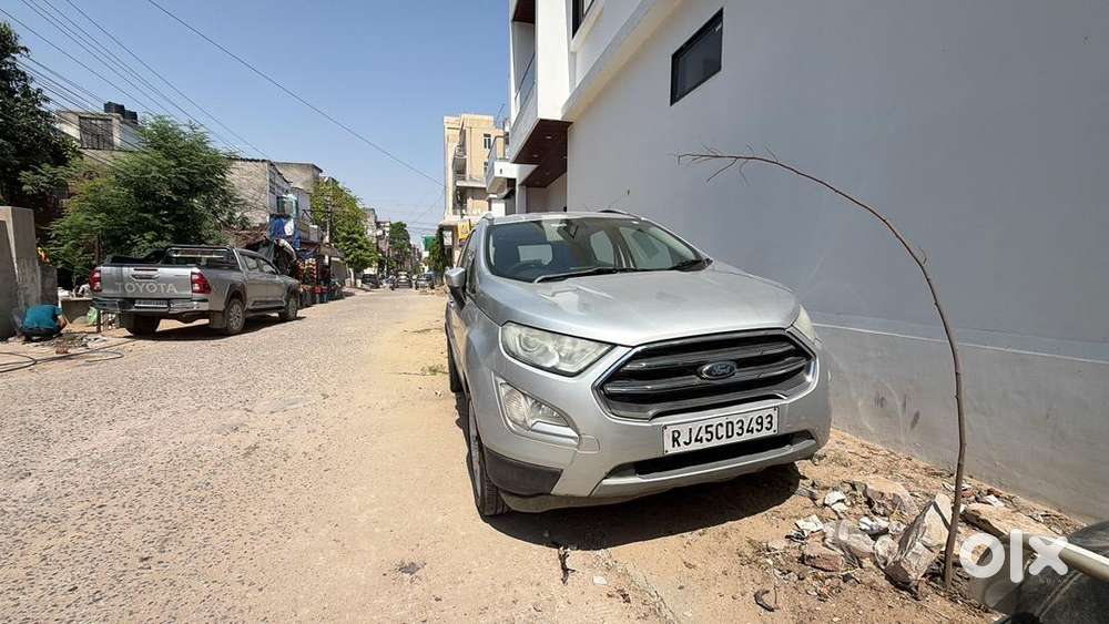 Ford Ecosport 2018 Diesel Well Maintained