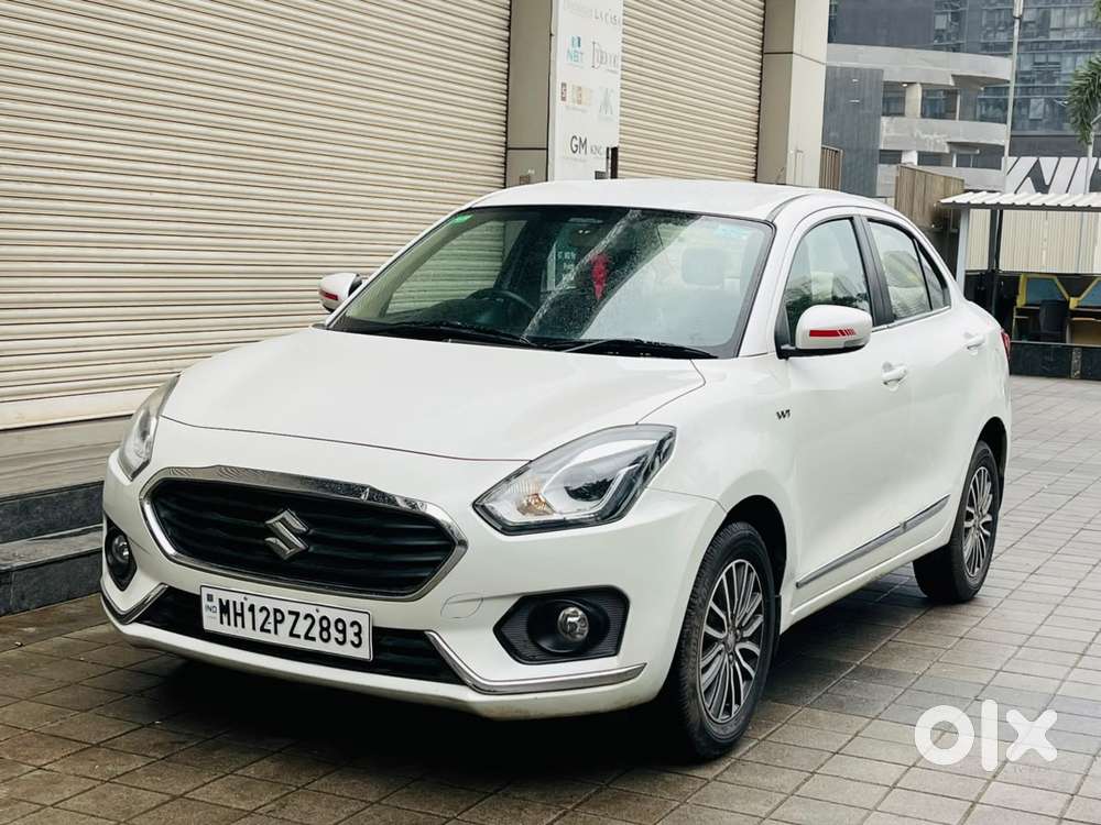 Maruti Suzuki Swift Dzire Zxi + Amt, 2017, Petrol