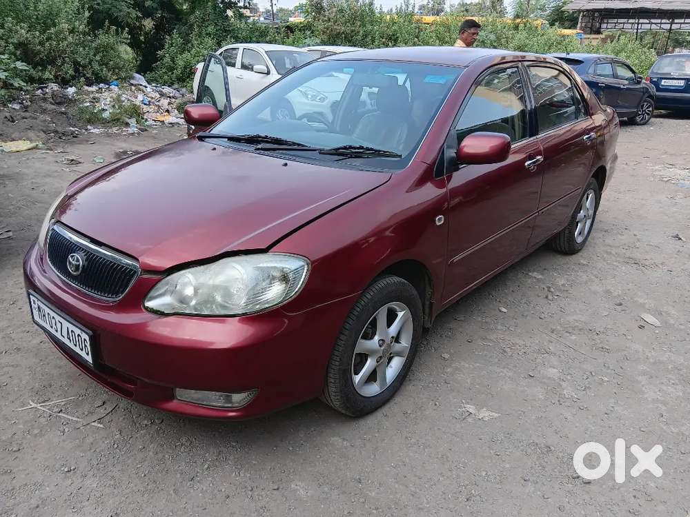 Toyota Corolla 2005 Manual Petrol