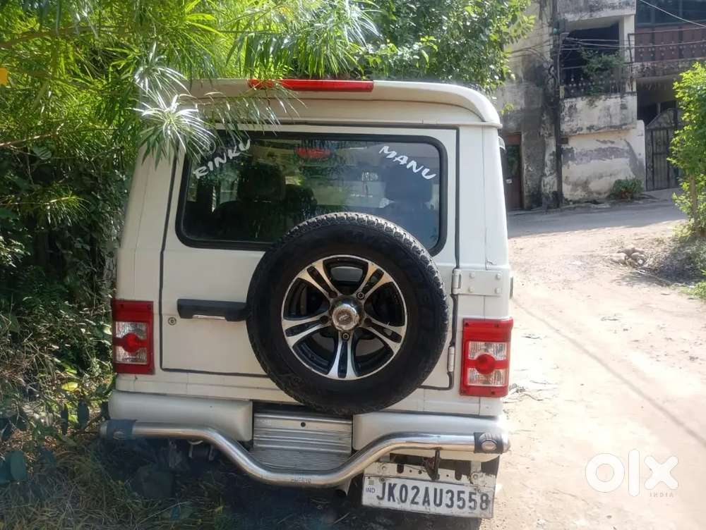 Mahindra Bolero 2011 Diesel Manual 117000 Km Fitness Upto Year 2031