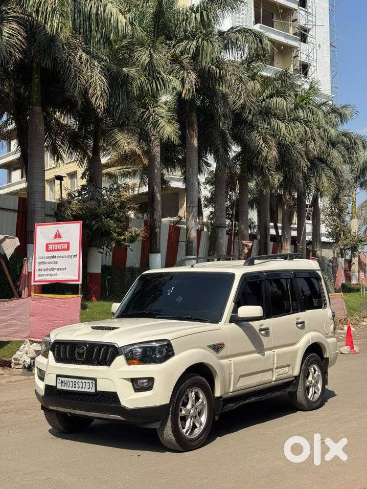 Mahindra Scorpio S10 8 Seater, 2014, Diesel